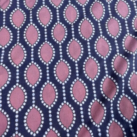 Robbie Bee‎ Dress Signature Pink/Grey/White Sleeveless Tie Sz 2XL Office Party - Picture 11 of 16